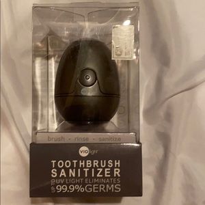 Violight toothbrush sanitizer